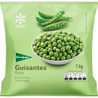 guisantes finos bolsa 1 kg - El Corte Ingles