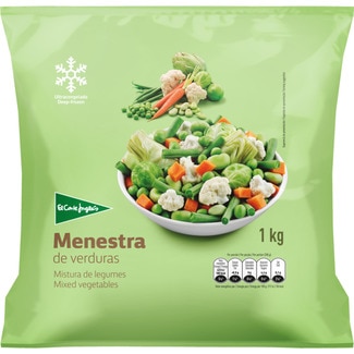 menestra de verduras bolsa 1 kg - El Corte Ingles