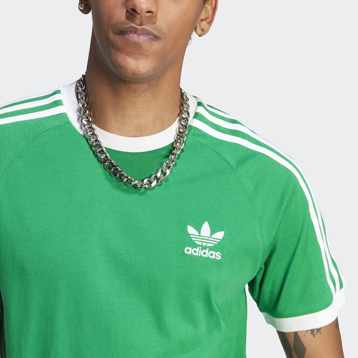 Adidas Classic Polera Adidas Clasica Camiseta De Hombre Adicolor