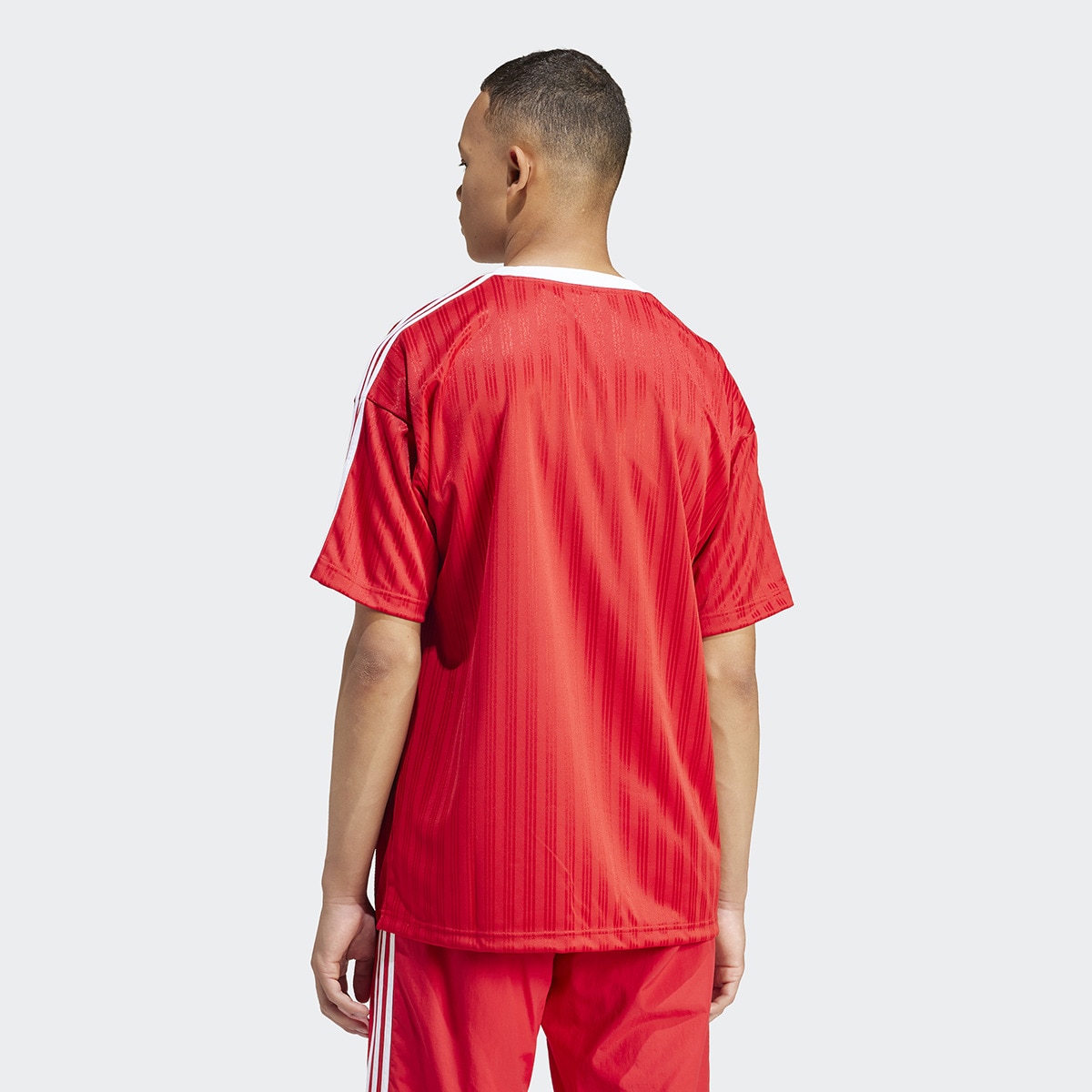 T-shirt de Homem Adicolor Originals Vermelho-2