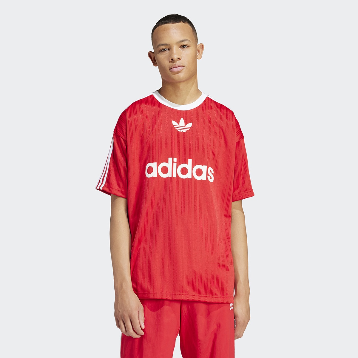 T-shirt de Homem Adicolor Originals Vermelho-1