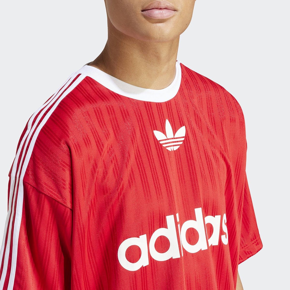 T-shirt de Homem Adicolor Originals Vermelho-4