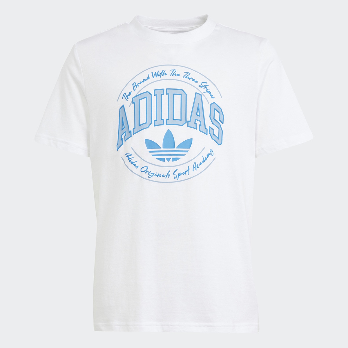 T-shirt de Criança VRCT Originals Branco / Azul-1