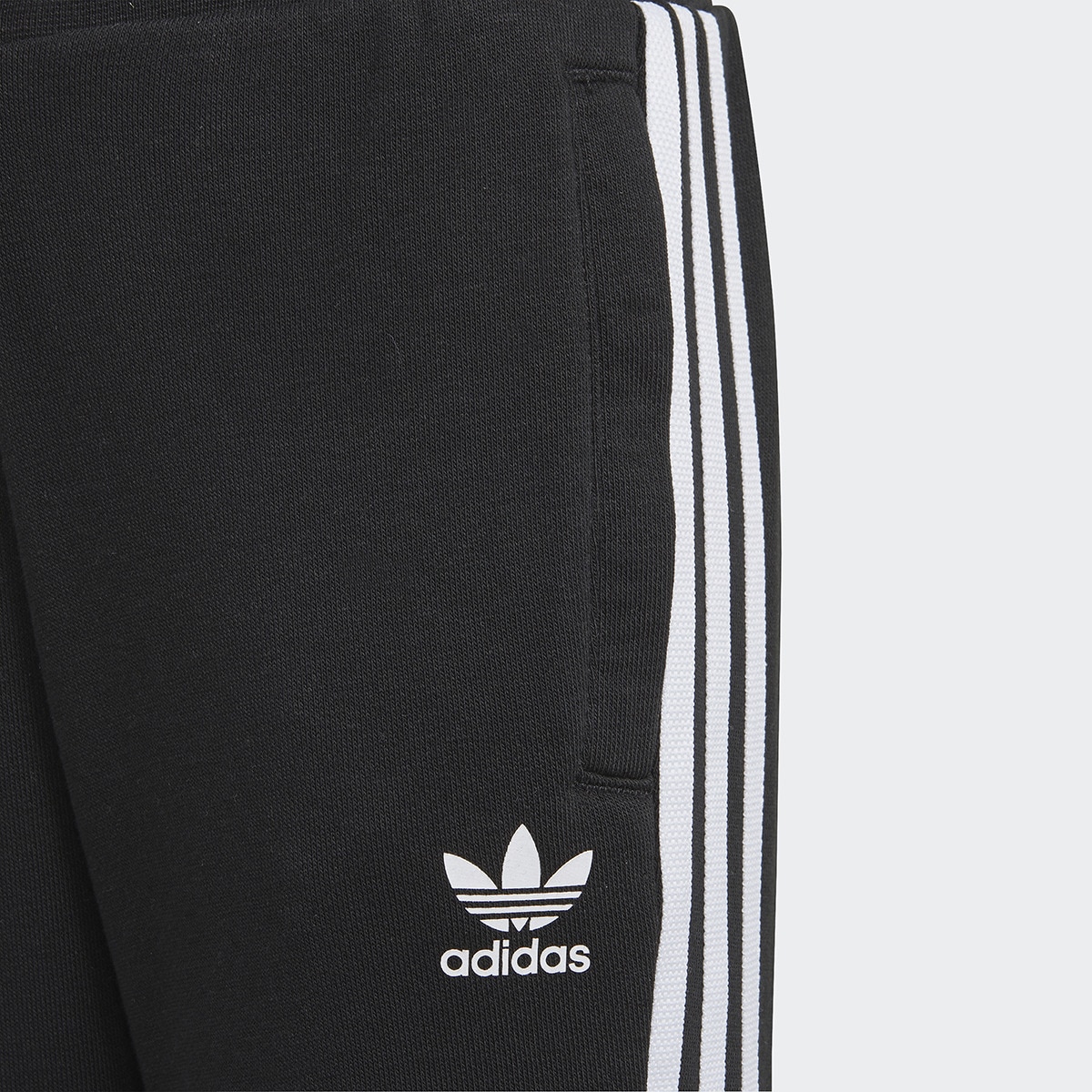Chándal de niños adicolor adidas Originals Negro / Blanco-6