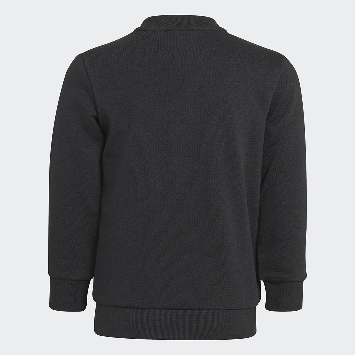 Chándal de niños adicolor adidas Originals Negro / Blanco-5