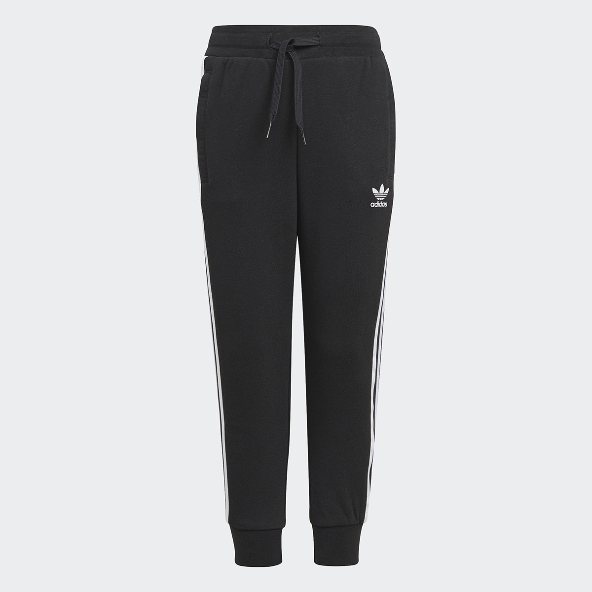 Chándal de niños adicolor adidas Originals Negro / Blanco-2