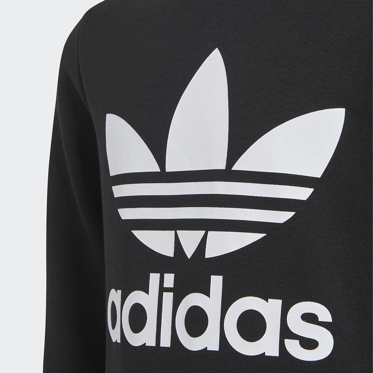 Chándal de niños adicolor adidas Originals Negro / Blanco-7