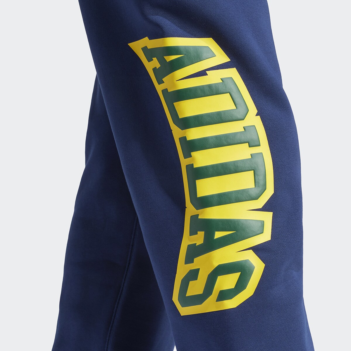 Calças de homem adidas Originals Azul / Amarelo-4