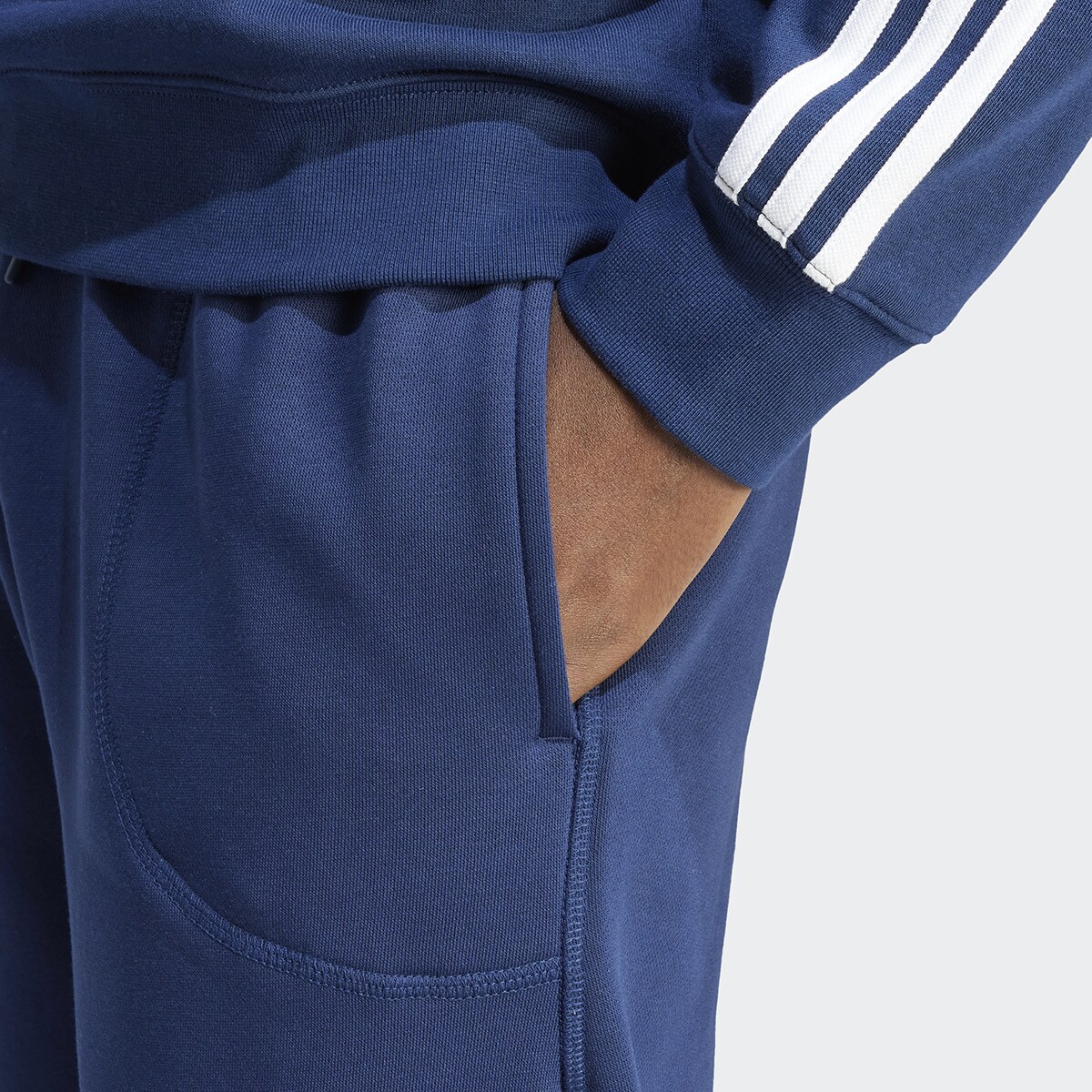 Calças de homem adidas Originals Azul / Amarelo-3