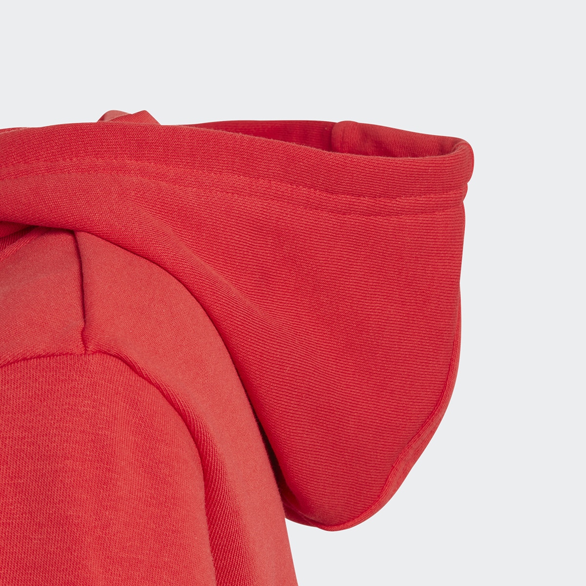Sweatshirt de criança Trefoil adidas Originals Vermelho-3