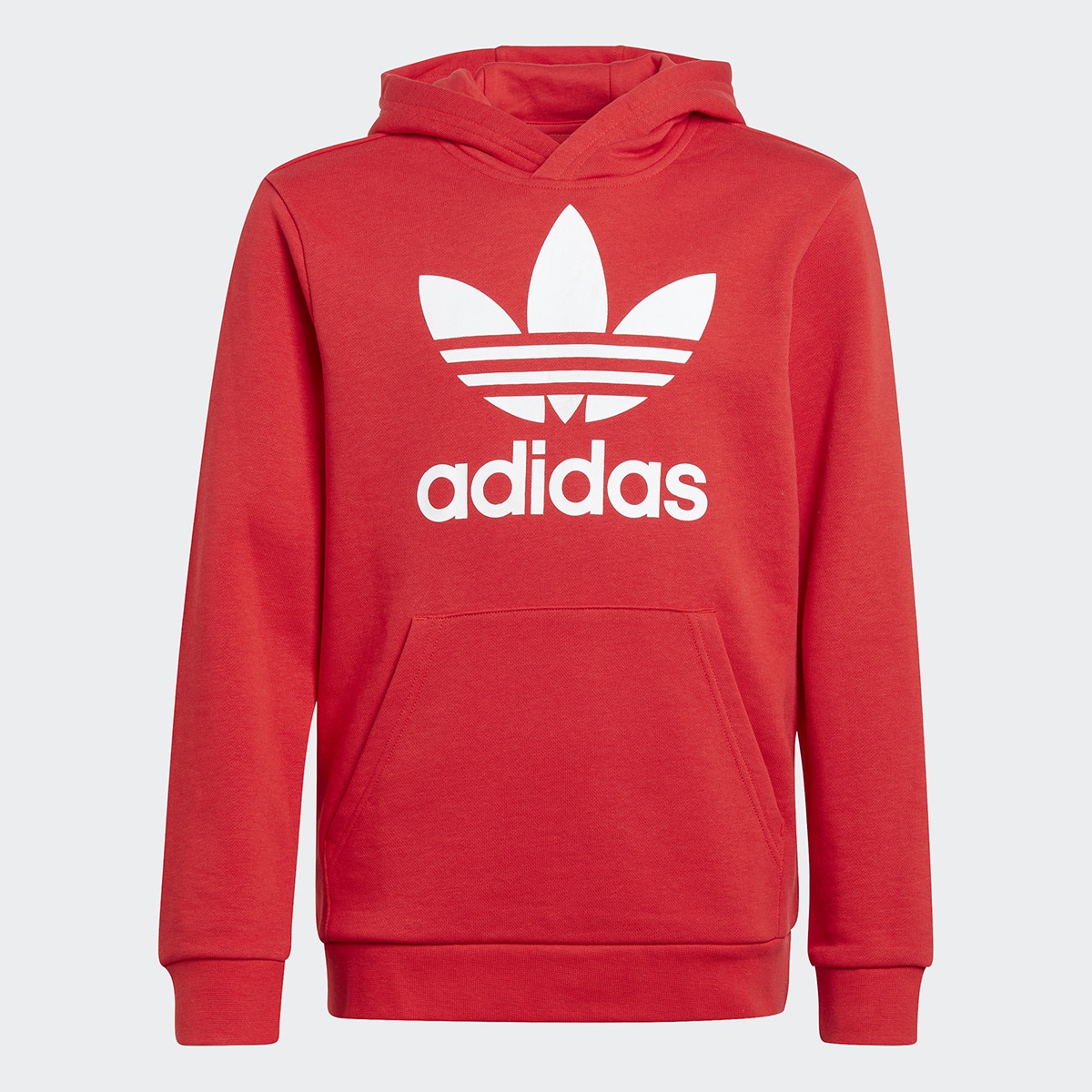 Sweatshirt de criança Trefoil adidas Originals Vermelho-6