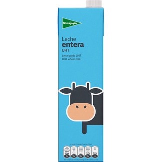 leche entera brik 1 l - El Corte Ingles