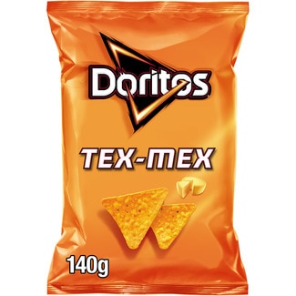 aperitivos de maíz sabor tex-mex bolsa 140 g - Doritos