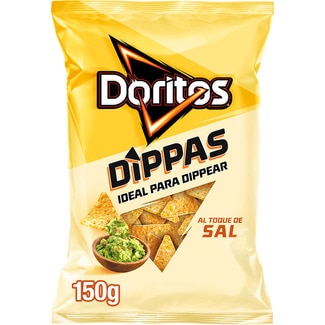 aperitivo de maíz Dippas al toque de sal bolsa 150 g - Doritos