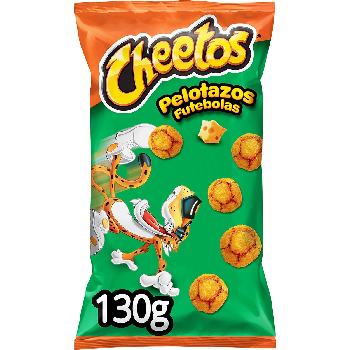 snack Pelotazos sabor a queso Sin Gluten bolsa 130 g
