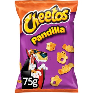 snack Pandilla sabor a queso Sin Gluten bolsa 75 g - Cheetos