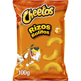 snack Rizos sabor a queso bolsa 100 g - Cheetos