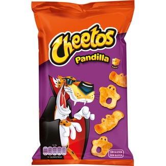 snack Pandilla sabor a queso Sin Gluten bolsa 31 g - Cheetos