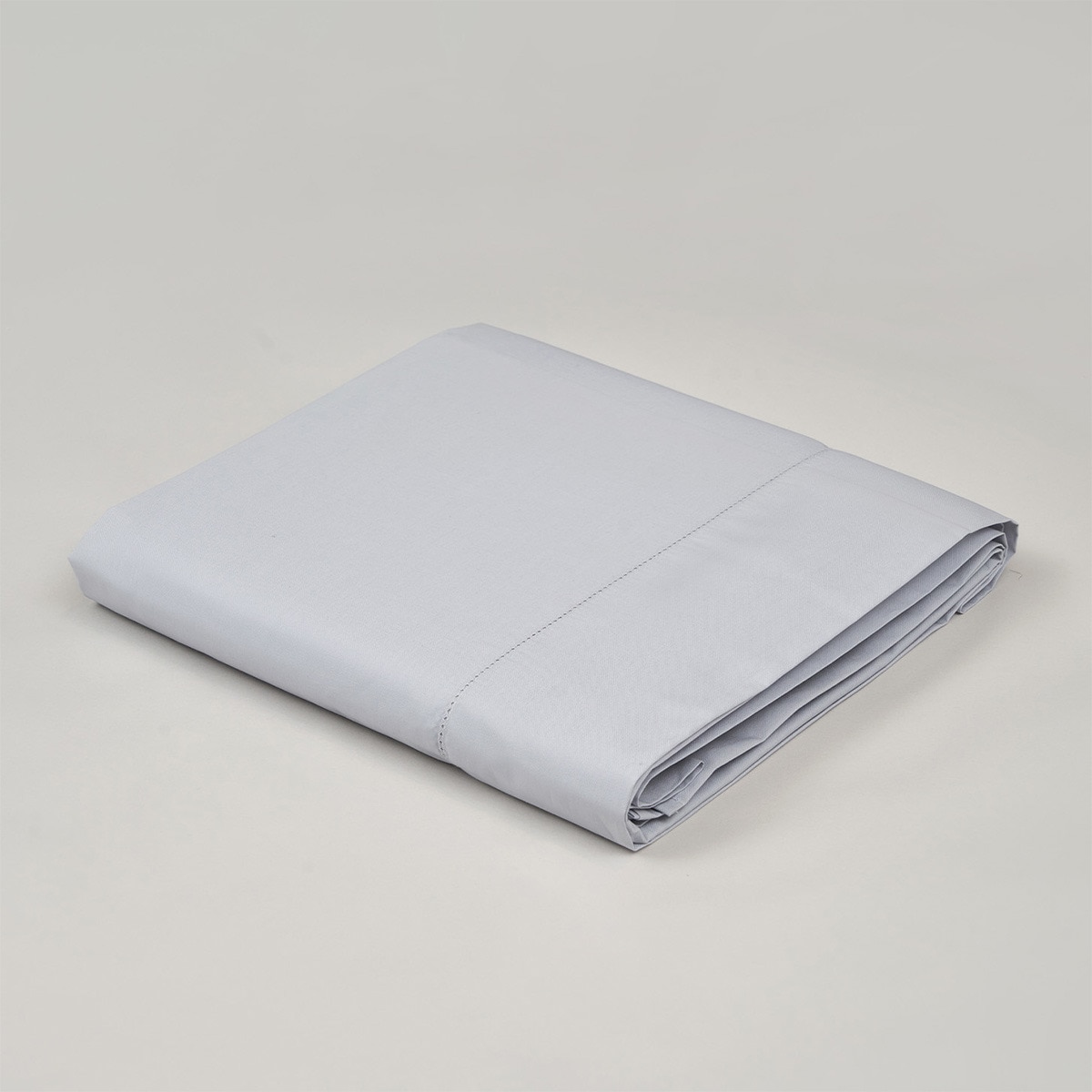 Sábana encimera algodón egipcio 200 hilos Tacto Bassols - Gris Cama 200 cm Gris-3