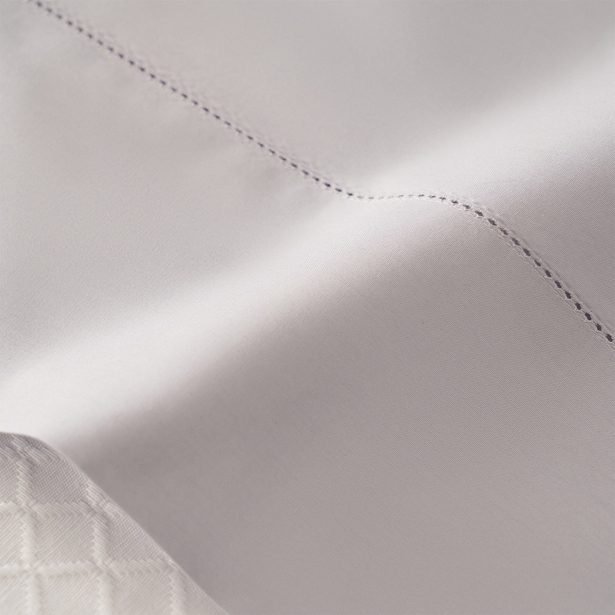 Sábana encimera algodón egipcio 200 hilos Tacto Bassols - Gris Cama 200 cm Gris-2