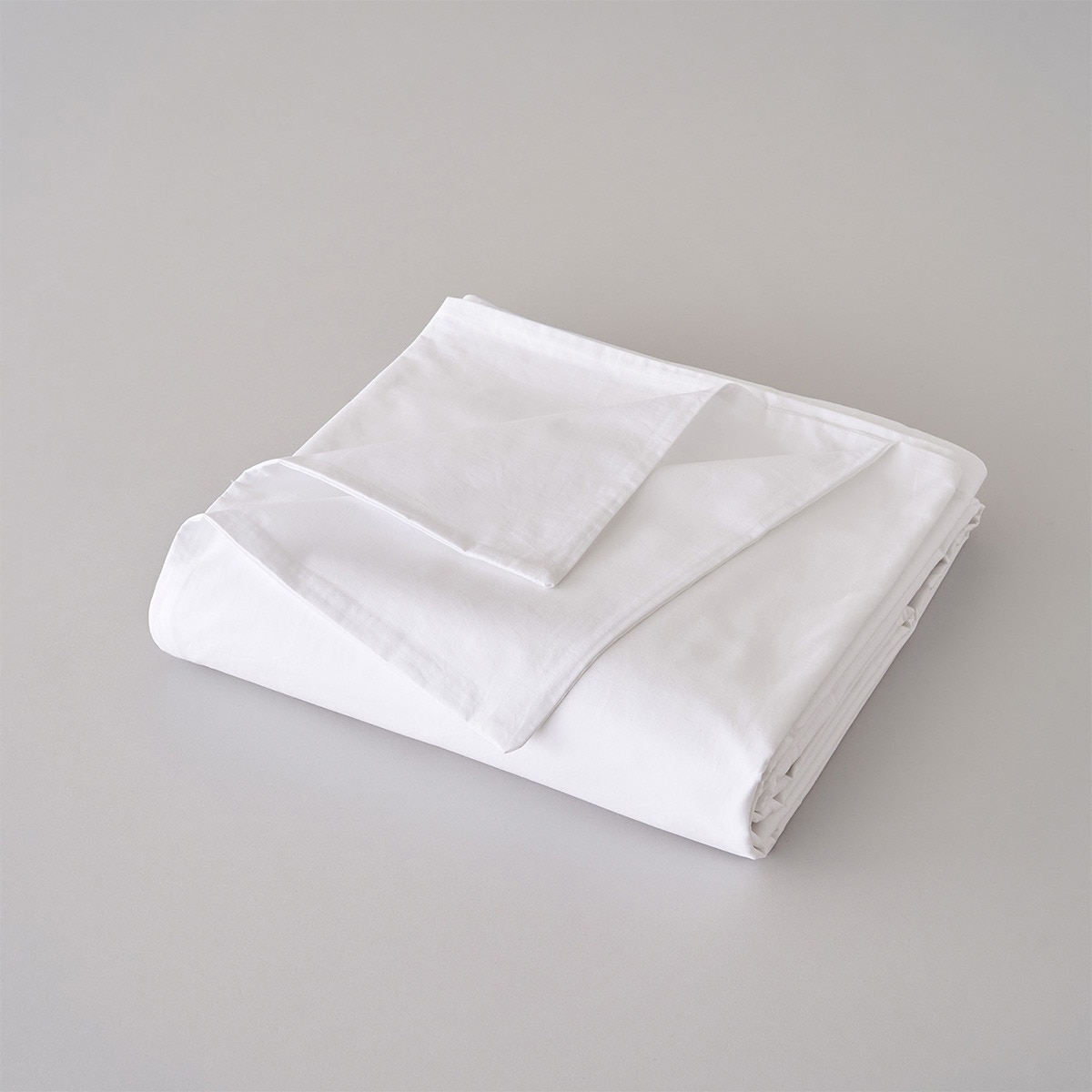 Funda nórdica algodón egipcio 200 hilos Tacto Bassols - Blanco Cama 90 cm Blanco-5