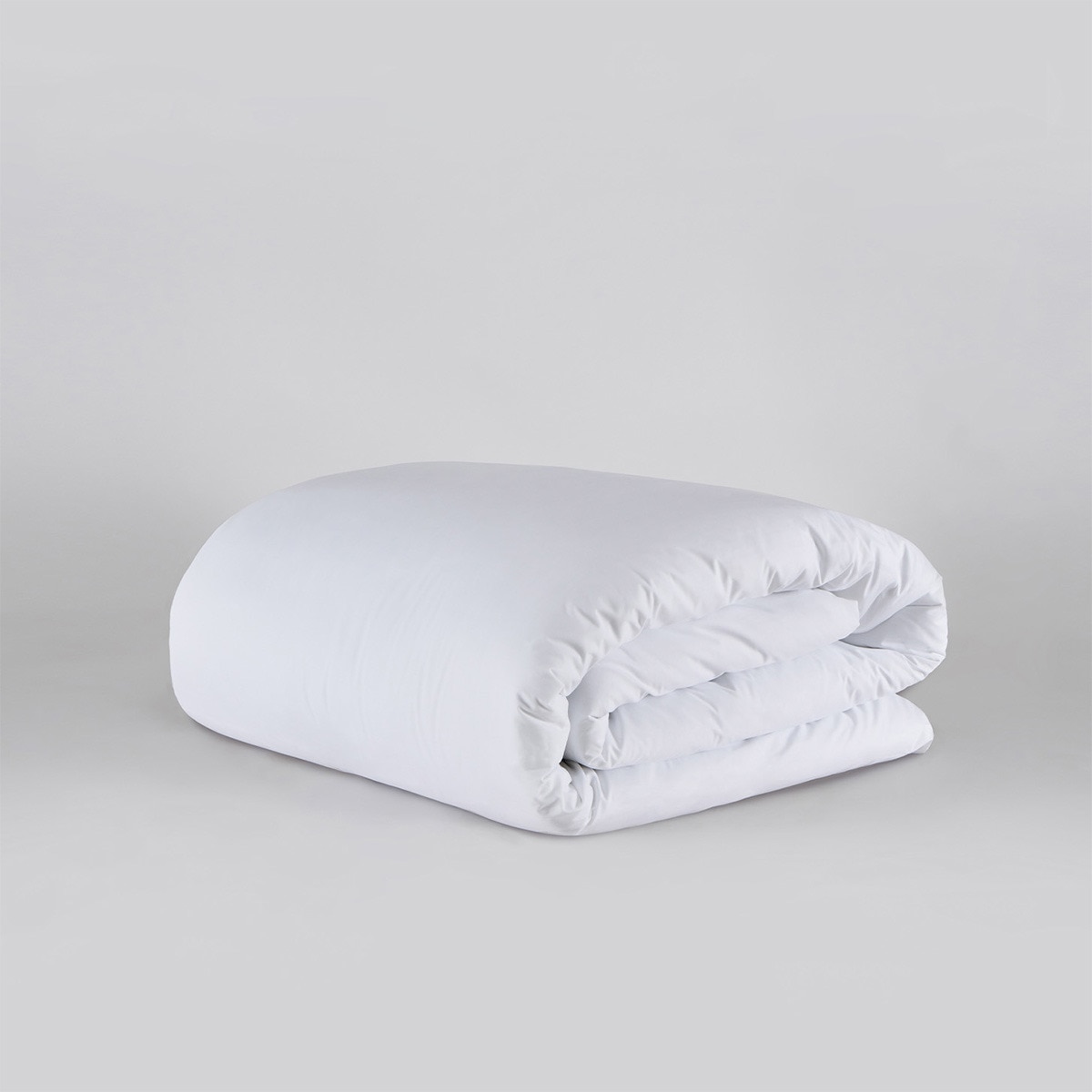 Funda nórdica algodón egipcio 200 hilos Tacto Bassols - Blanco Cama 90 cm Blanco-4