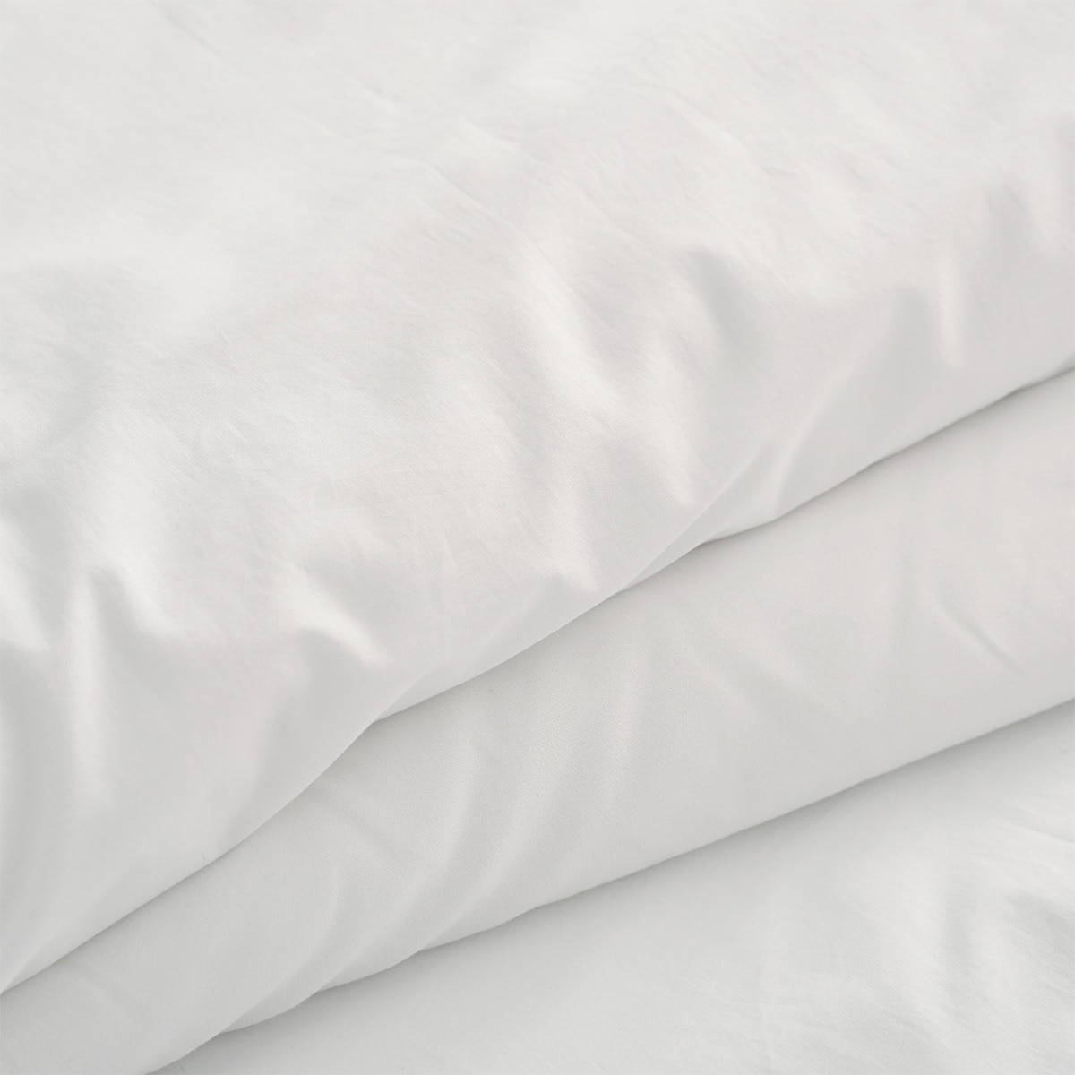 Funda nórdica algodón egipcio 200 hilos Tacto Bassols - Blanco Cama 90 cm Blanco-3