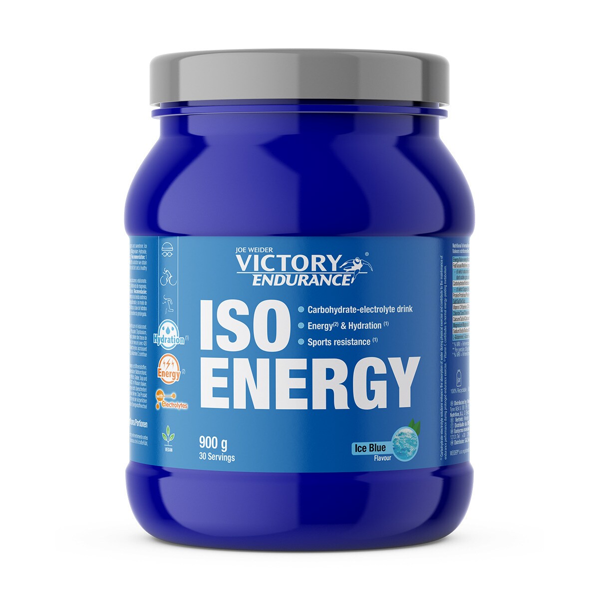 Iso Energy 900 grs sabor Ice Blue Victory Endurance · Victory Endurance