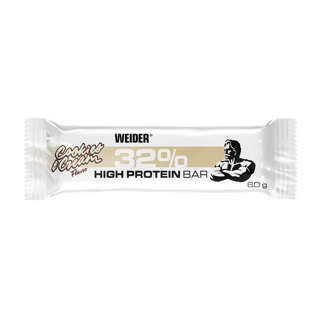 Imagem 0 de Barrita 32% Protein Bar 60 g sabor Cookies & Cream Weider
