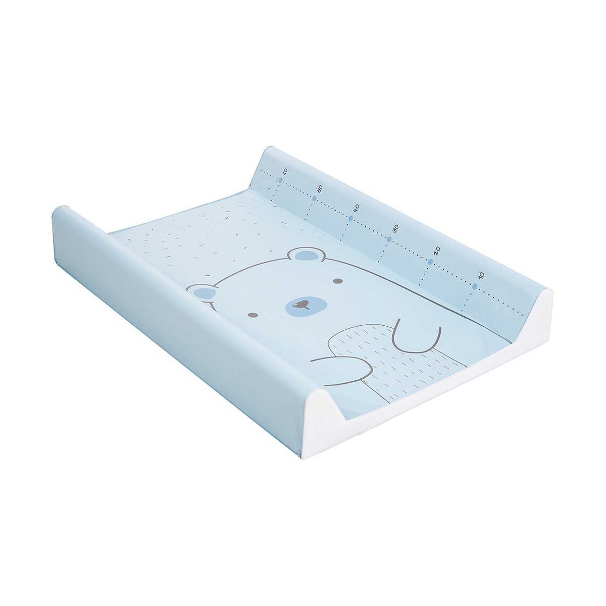 Cambiador vestidor Duro Kikaboo Bear Azul-2