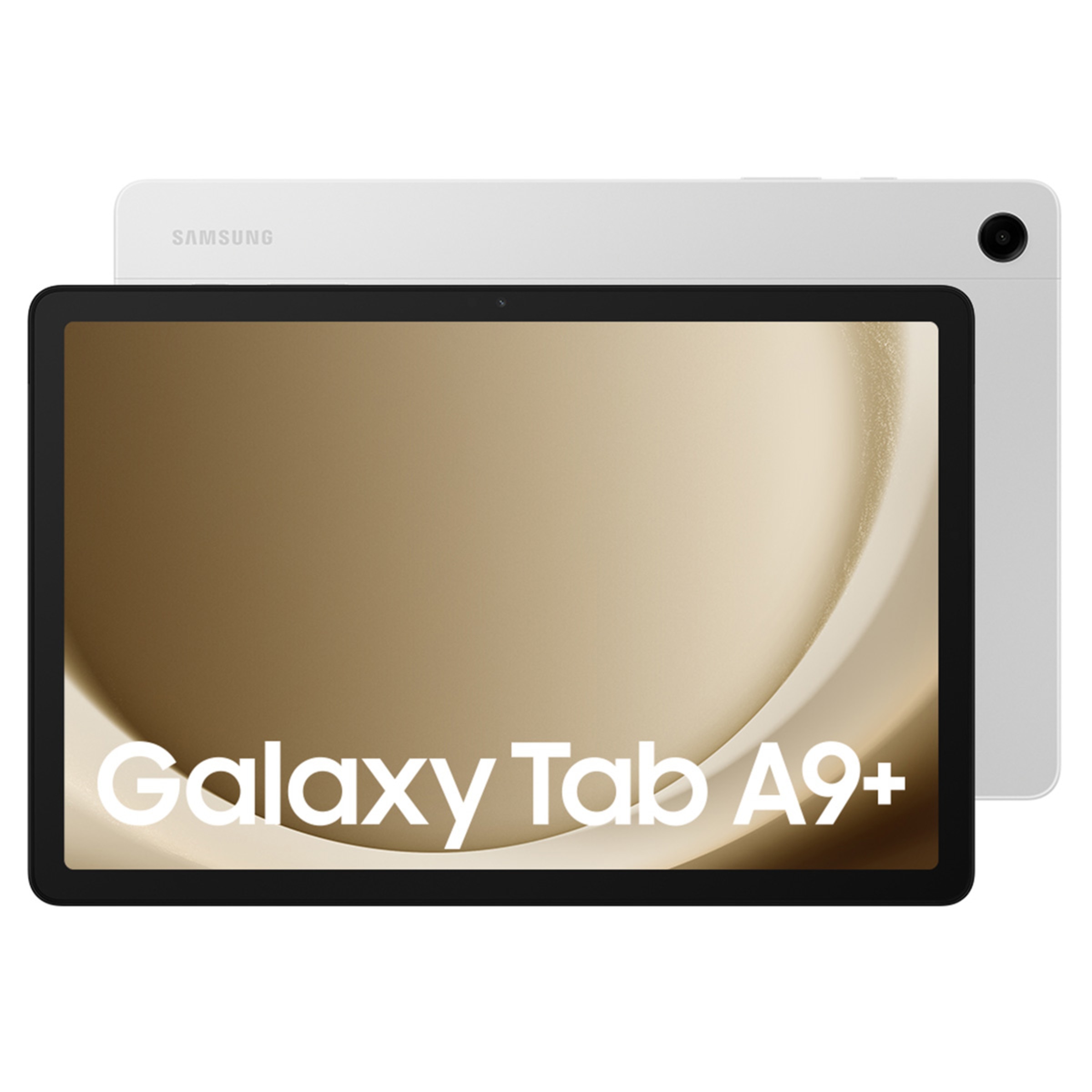 Tablet Samsung Galaxy Tab A9+ 8GB + 128 GB, Wi-Fi (Reacondicionado Grado A) Plata-1