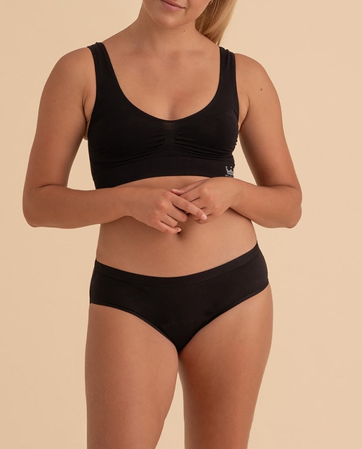Imagen 0 de Pack:3-Braga menstrual de algodón gran absorción, Boston