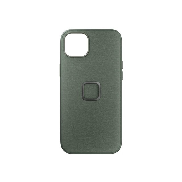 Imagem 0 de Capa Peak Design Mobile Everyday Fabric Case iPhone 15 Plus - Verde