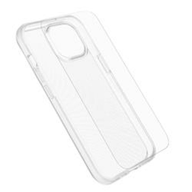 Imagem 0 de Capa OtterBox React + Película de Vidro Temperado para iPhone 15 - Transparente