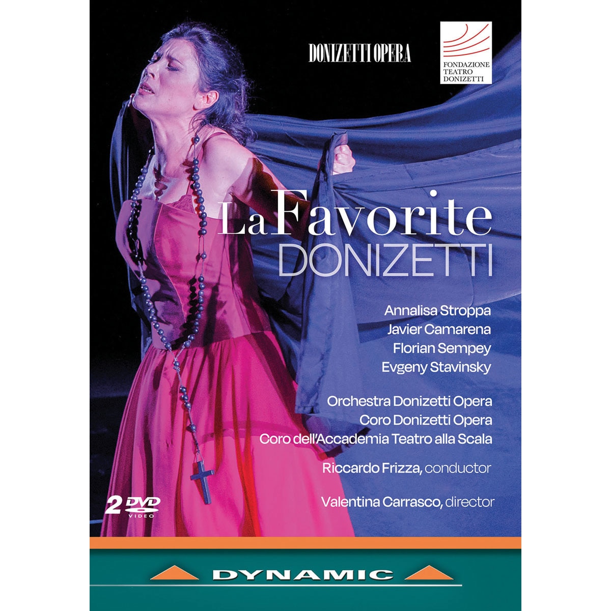 Imagen 0 de Donizetti: La Favorite (DVD)