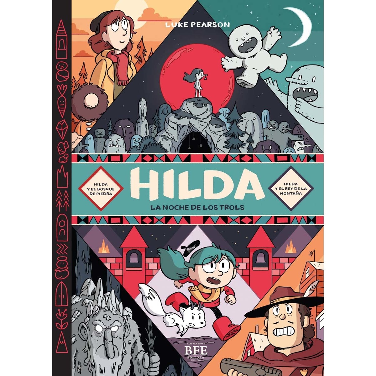 Imagem 0 de Hilda La noche de los trols (Capa dura)