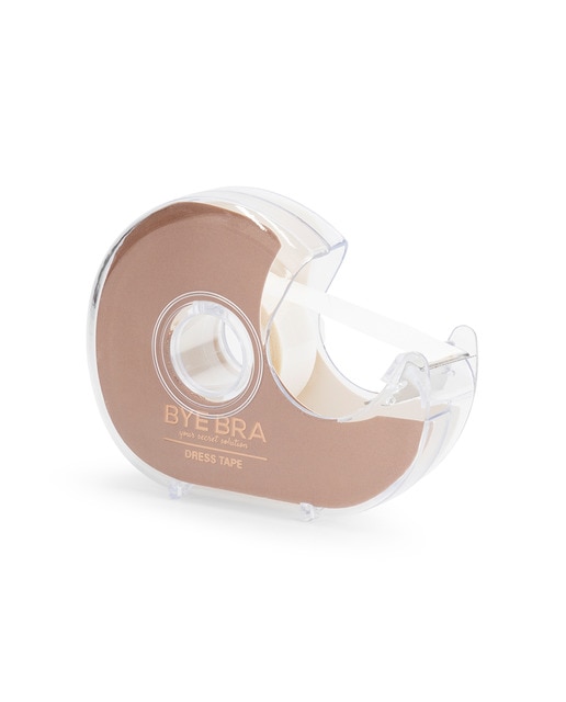 Imagen 0 de Cinta corporal transpatente adhesiva por las dos caras sujeción firme