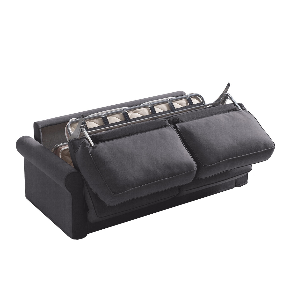 Poltrona Cama Robin Cinzento-escuro-6