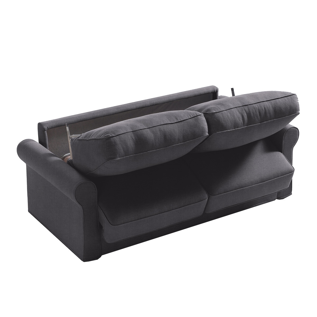 Poltrona Cama Robin Cinzento-escuro-5