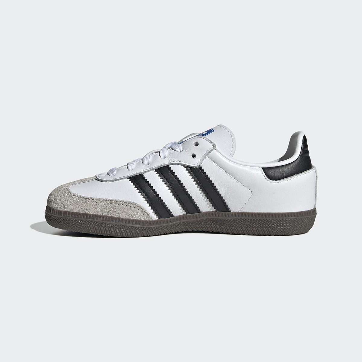 Sapatilhas Casual de Criança Samba OG C Originals Branco / Preto-4