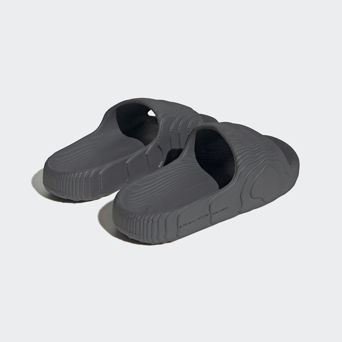 Chinelos de Banho de Homem Adilette 22 Originals Preto / Cinzento-2