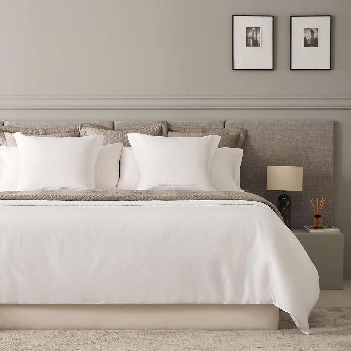 Edredón Funda Nordica 600 Hilos Juego De Funda Nórdica Satén De