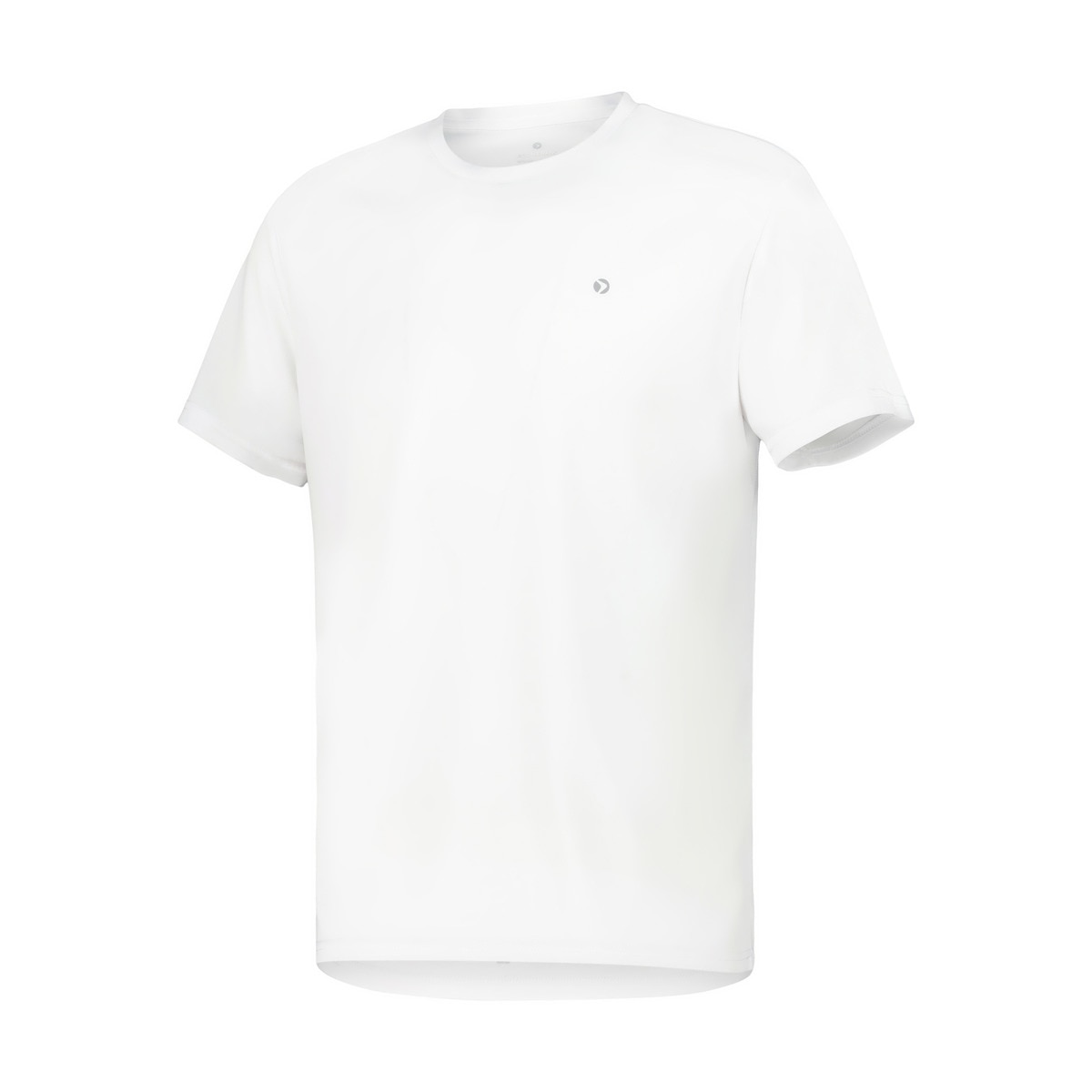 T-shirt de Running de Homem Branco-4