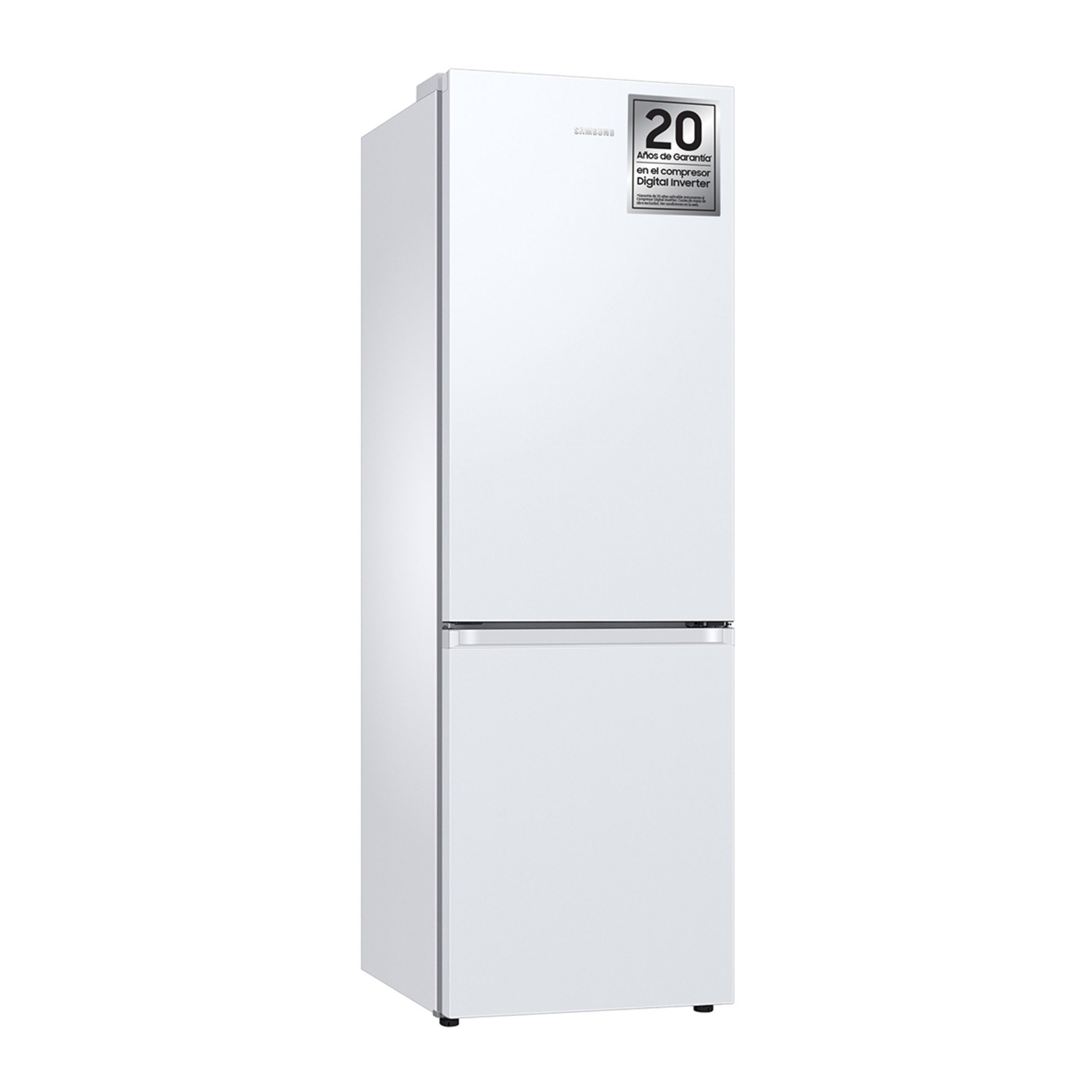 Frigorífico Combi Samsung con tecnología SpaceMax, Smart - RB34C600DWW/EF (Reacondicionado Grado C) Snow White-1
