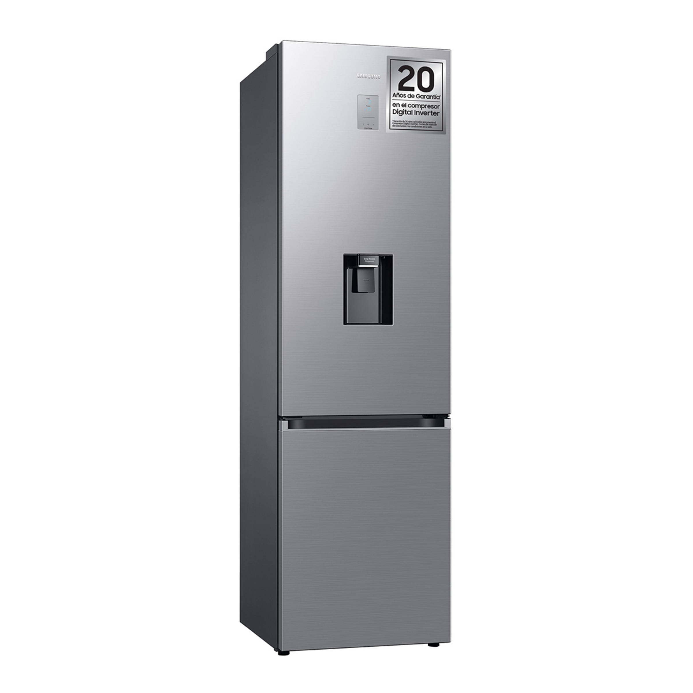 Frigorífico Combi Samsung No Frost, Smart - RB38C655DS9/EF (Reacondicionado Grado C) Inox-1
