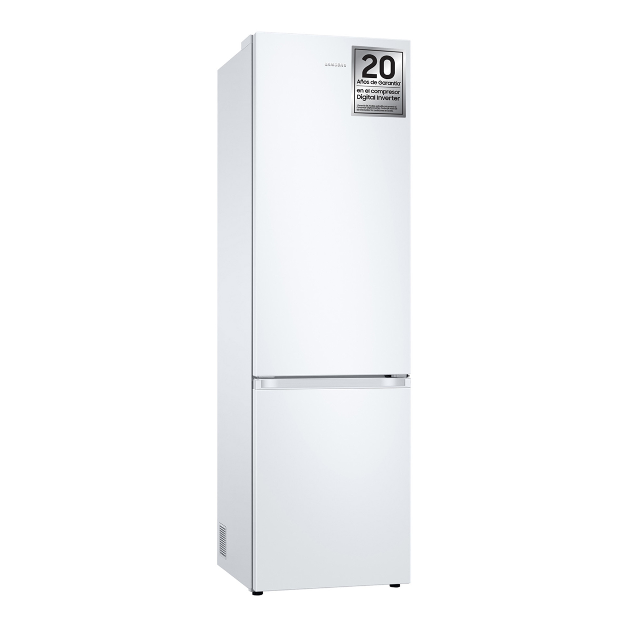 Frigorífico Combi Samsung All Around Cooling Smart - RB38C705CWW/EF (Reacondicionado Grado C) Snow White-1