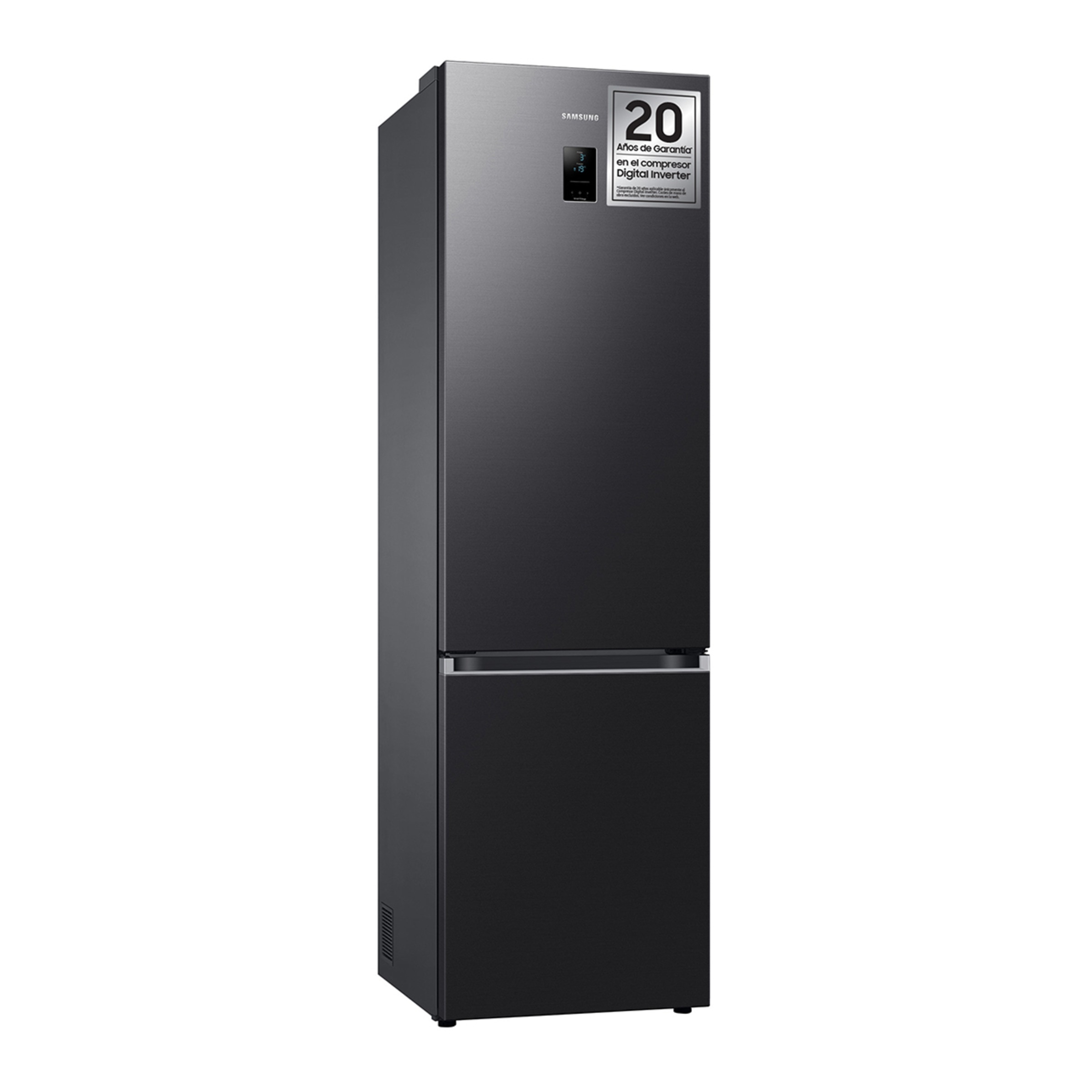 Frigorífico Combi Samsung All Around Cooling, Smart - RB38C776CB1/EF (Reacondicionado Grado D) Grafito-1