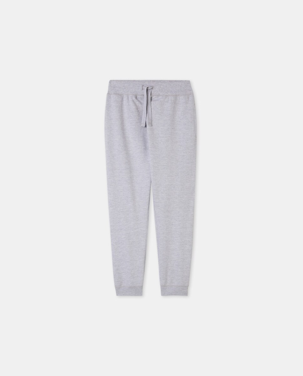 Pantalón de bebé felpa Gris-1