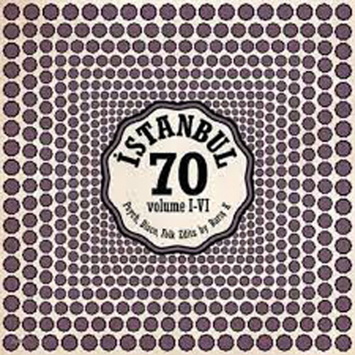 Imagen 0 de Istanbul 70: Psych, disco, folk edits by Baris K vil I-VI (2 LP-Vinilo)