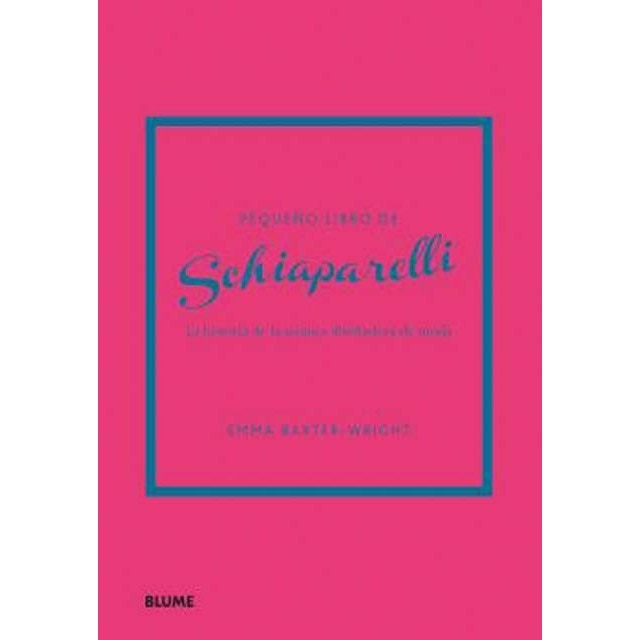 Imagem 0 de Pequeño libro de Schiaparelli (Capa dura)